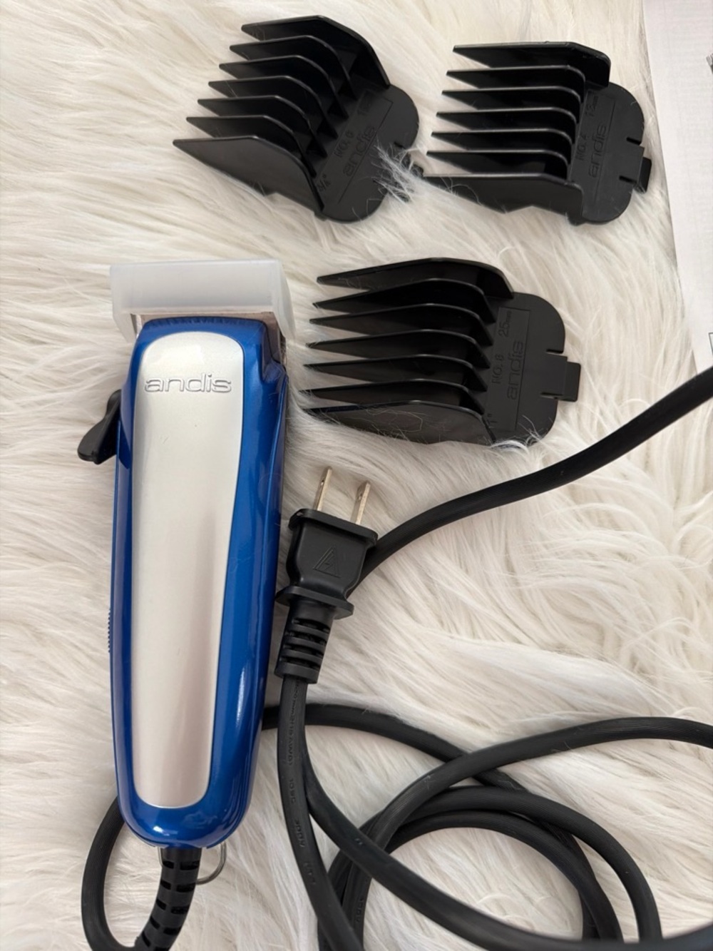 Andis Pet Grooming Clippers Set